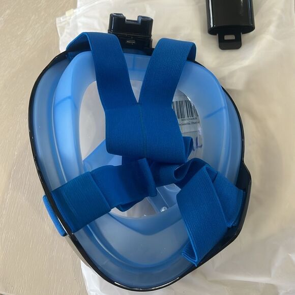 New UooCooL Full Face Snorkel 180° View Snorkeling Mask - S/M - Picture 4 of 8